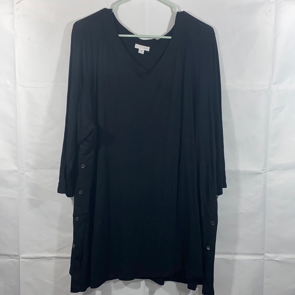 J.Jill soft black top